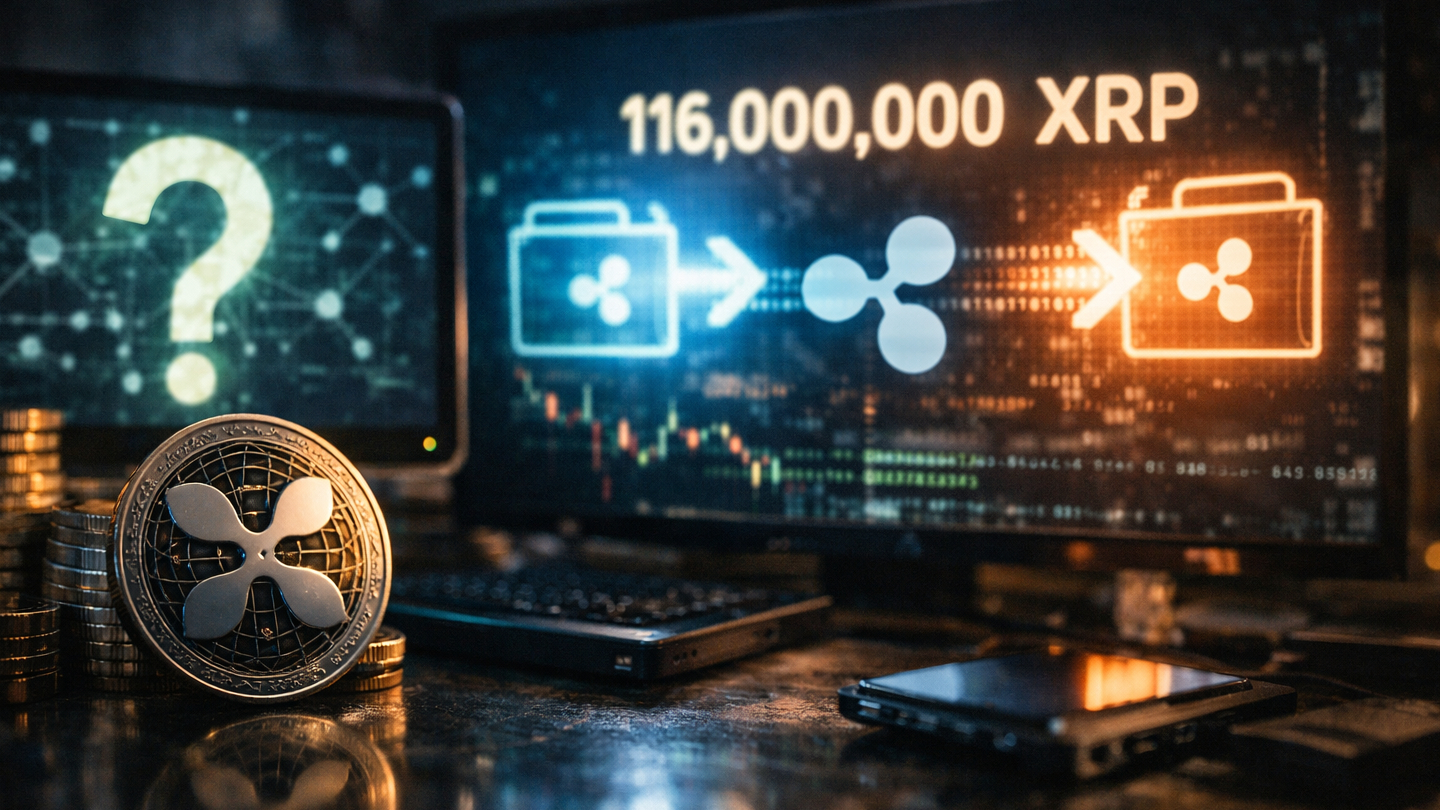 Kraken’den Binance’e taşınan 116,66 milyon XRP 11 Şubat 2026 tarihinde