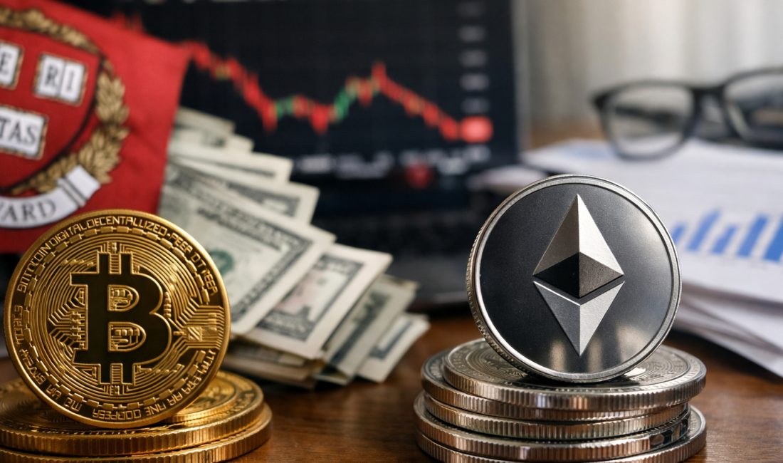 Harvard, Bitcoin ETF pozisyonunu yaklaşık yüzde 20 azaltırken Ethereum ETF’lere