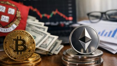 Harvard, Bitcoin ETF pozisyonunu yaklaşık yüzde 20 azaltırken Ethereum ETF’lere