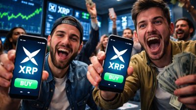 Santiment verileri sosyal medyada XRP için iyimserliğin yükseldiğini, Bitcoin ve