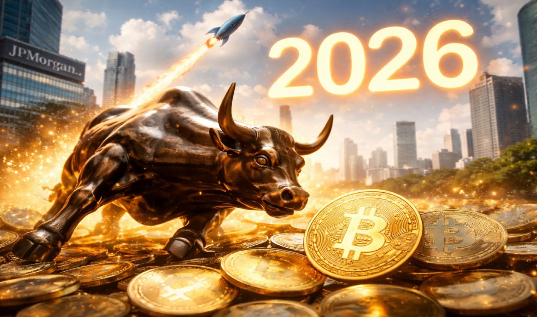 JPMorgan kurumsal para akışı ve ABD’de olası düzenlemeler sayesinde 2026’da