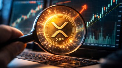 XRP/BTC paritesi aylık Bollinger orta bandının üzerinde kalarak düşüş senaryosunu