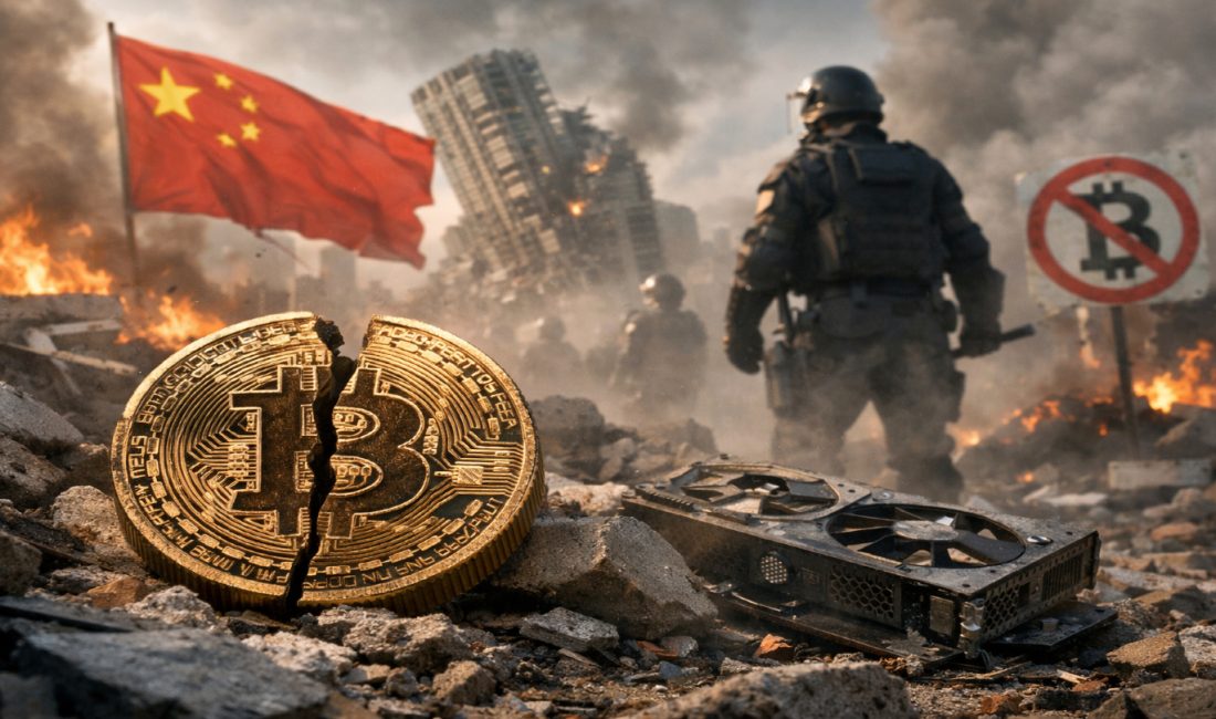 Çinli düzenleyiciler 2021 kripto para yasağını yeniden teyit eden ortak