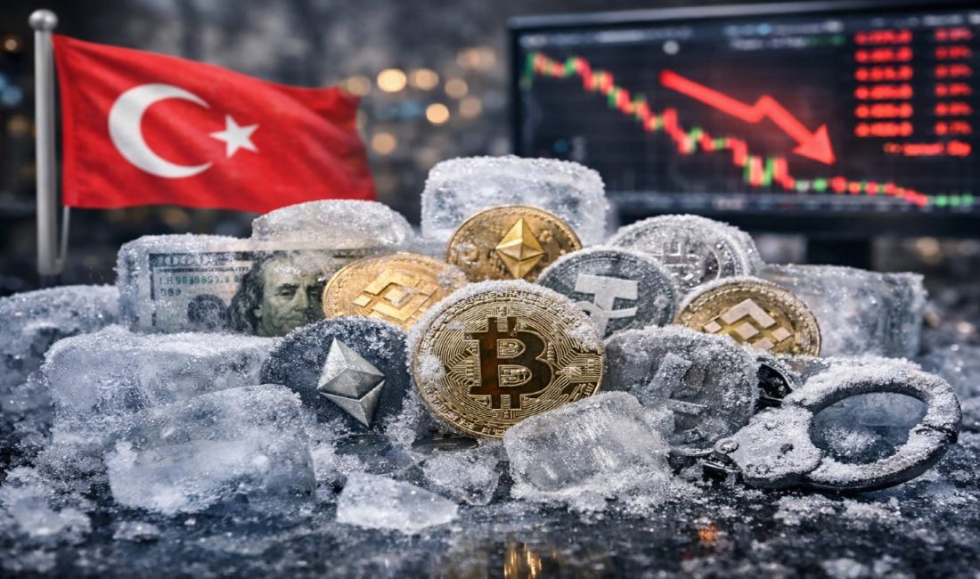 Tether, Türkiye’nin talebiyle 544 milyon dolar değerindeki yasa dışı fonu