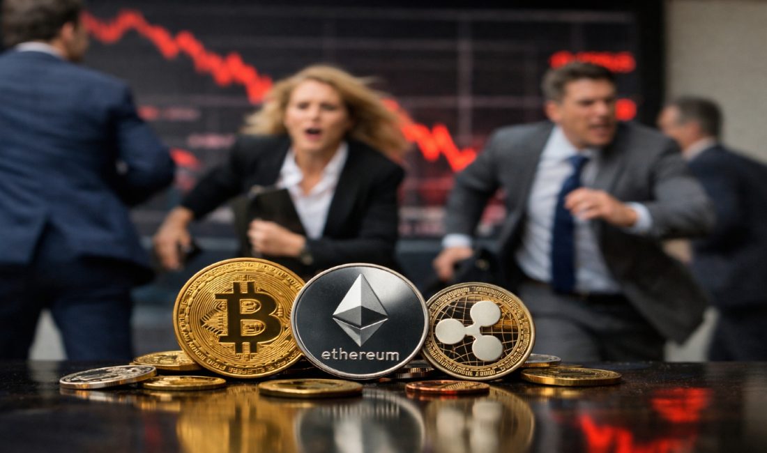 Kurumsallar Kripto Paralardan Kaçıyor: İşte Korkutan Verilerin Detayları Kripto para yatırım ürünleri haftayı 1,7 milyar dolar çıkışla kapattı