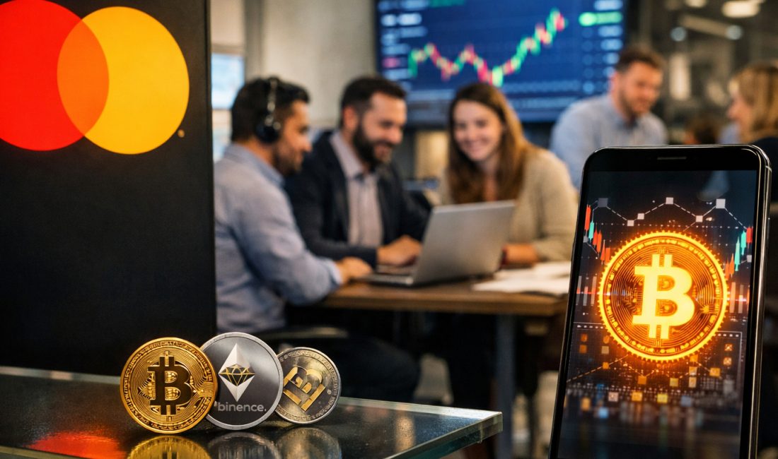 MasterCard, DeFi ve stablecoin odaklı ödeme akışlarını büyütmek ve Web3