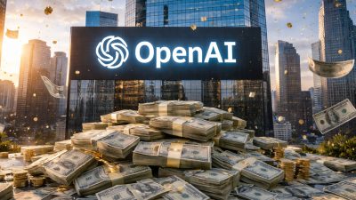 OpenAI’nin yatırım turu büyük teknoloji firmalarının katılımıyla 100 milyar dolara