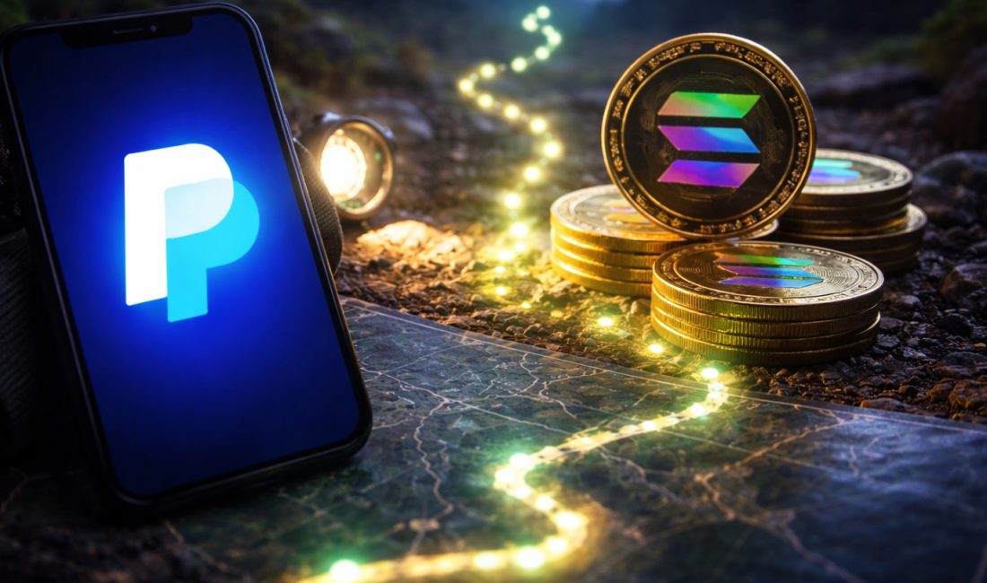 PayPal’ın PYUSD işlemlerini Solana’ya yönlendirmesi kısa vadeli fiyat baskısına rağmen