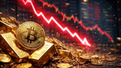 Bitcoin 74.600 dolara düşerken altın ve gümüş fiyatında da derin