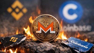 Altcoin Monero, büyük borsalardan çıkarılmasına rağmen Blockchain odaklı kullanımını korudu.