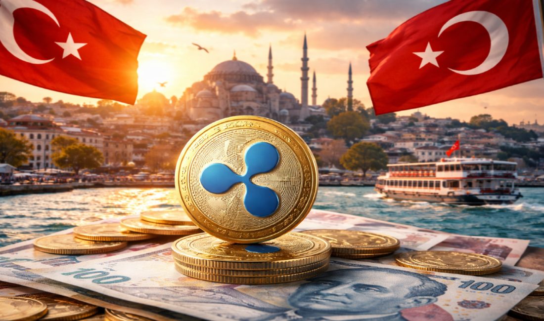 Ripple’dan (XRP) Türkiye Hamlesi: Rakamlar Şaşırttı Ripple yöneticisi Reece Merrick Türkiye’yi kripto para benimsenmesinde küresel liderler