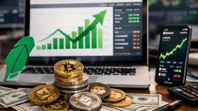 Robinhood’un 2025 dördüncü çeyrek geliri yıllık bazda arttı. Kripto para