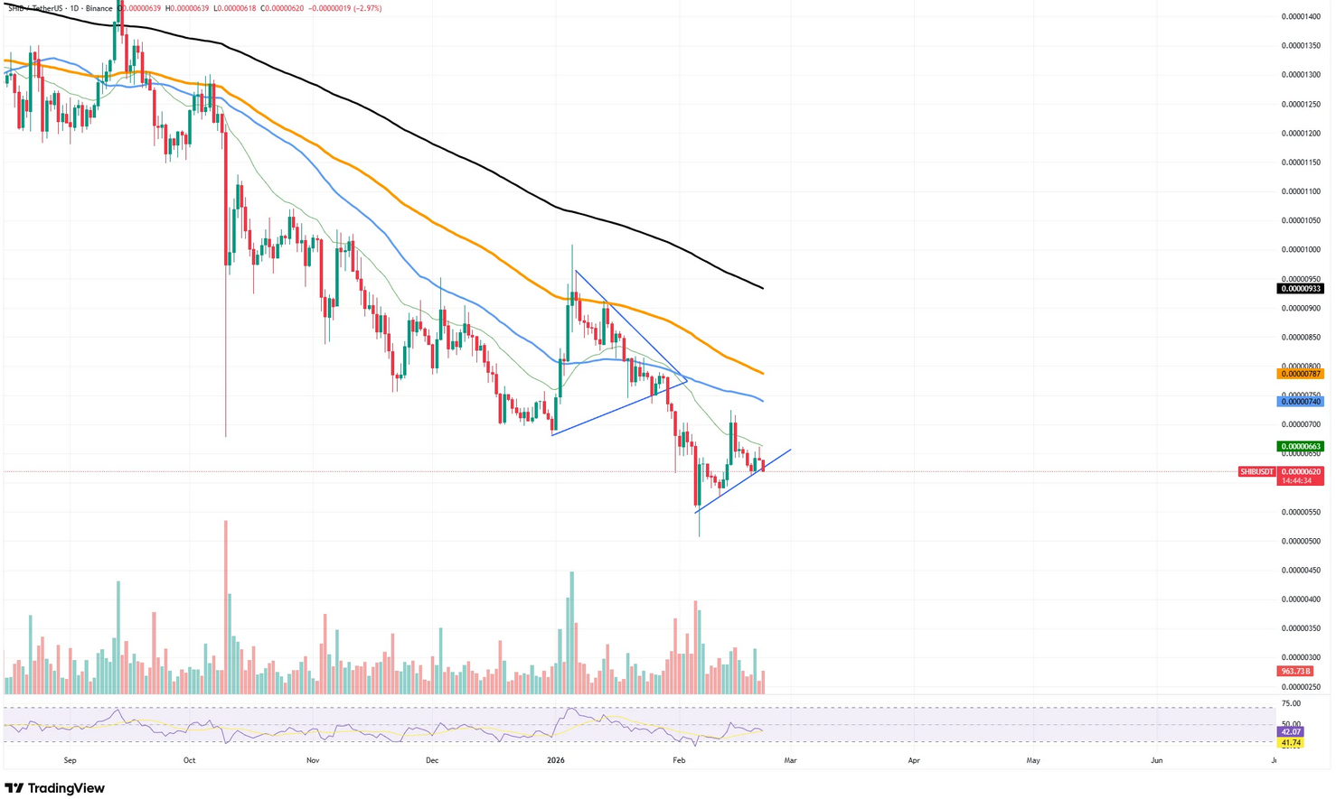 Shiba Inu’da Sessizlik Sürüyor: Taban Oluşumu Sinyali - 1