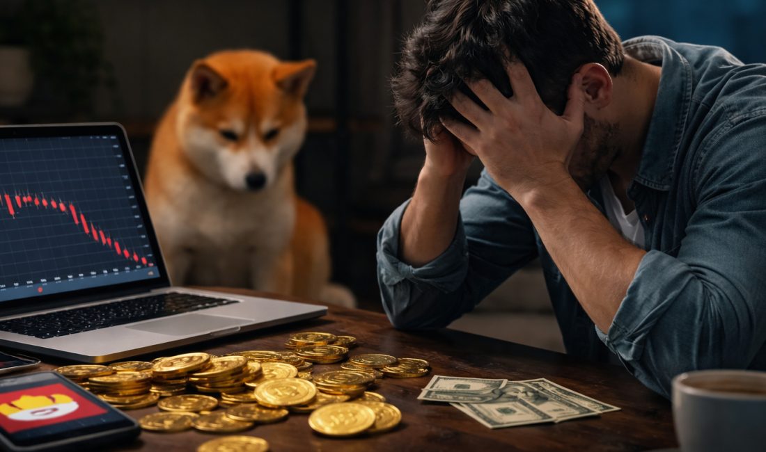 Shiba Inu fiyatı düşen volatiliteyle dar bir bantta sıkıştı. Güçlü