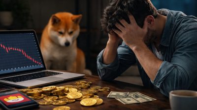 Shiba Inu fiyatı düşen volatiliteyle dar bir bantta sıkıştı. Güçlü