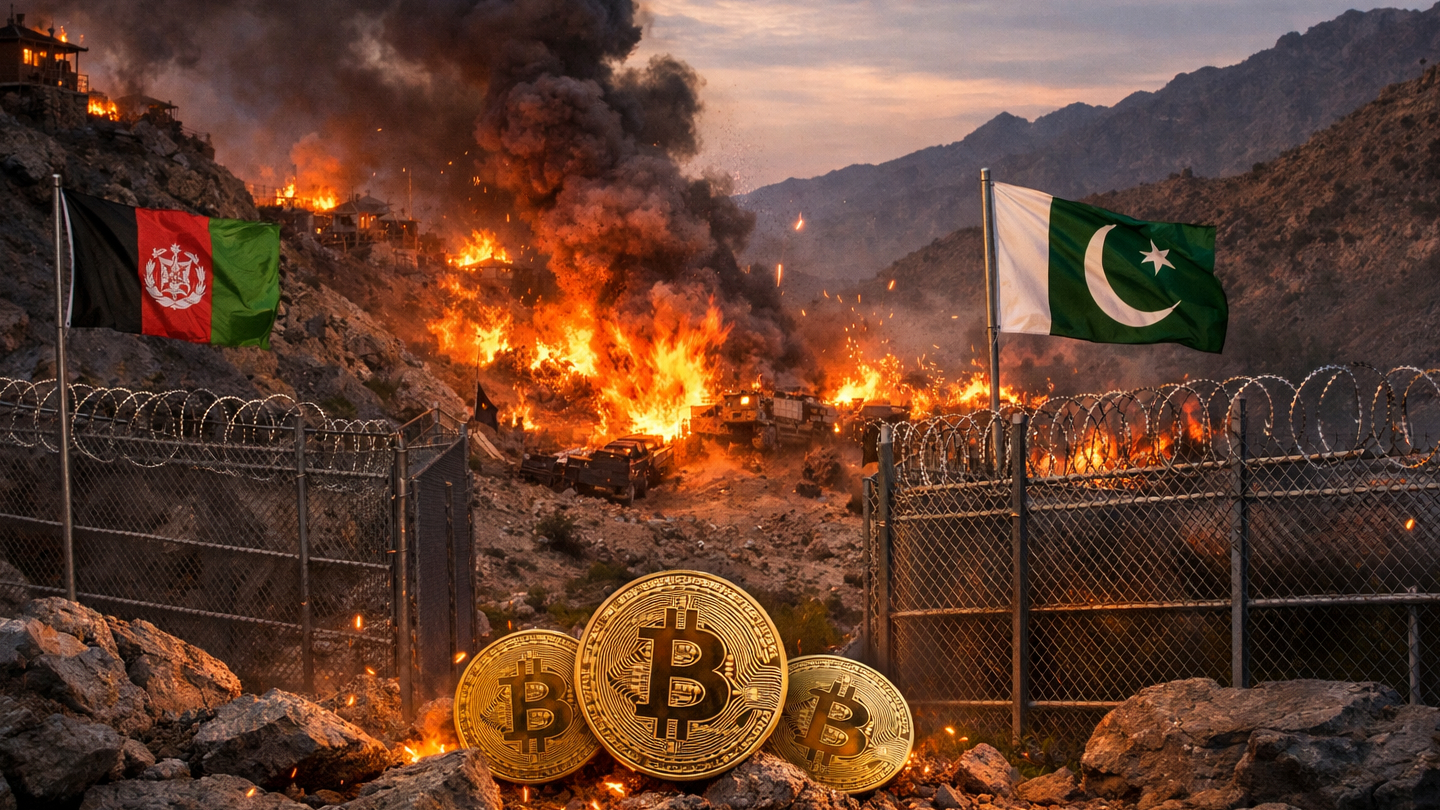 Pakistan’ın Kabil’e yönelik saldırıları gerilimi tırmandırdı ve kripto para piyasasında