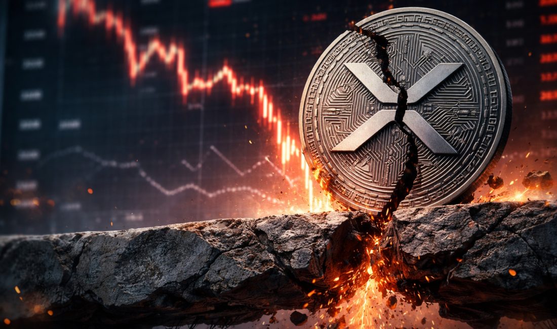 Şok XRP Raporu: Destek Kırıldı, Felaket mi Başlıyor? XRP, 1,88 dolar desteğini kaybettikten sonra yüzde 41 düşüş yaşadı.