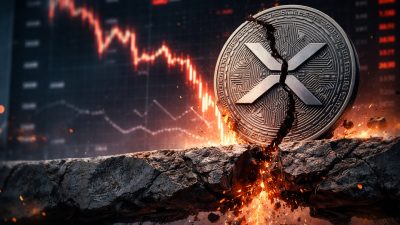 XRP, 1,88 dolar desteğini kaybettikten sonra yüzde 41 düşüş yaşadı.