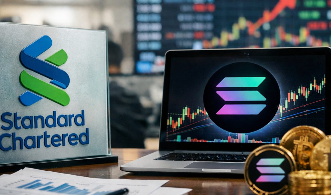 Standard Chartered, Solana’nın 2026 sonu hedefini 310 dolardan 250 dolara