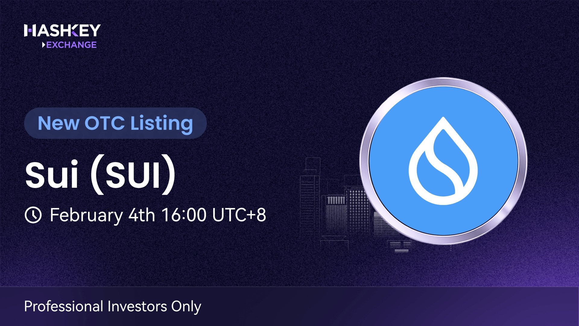 HashKey SUI Duyurusu