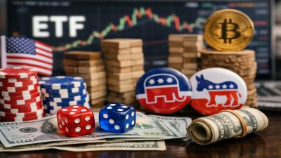 Bitwise ve Roundhill, 2028 ABD seçimleri ile ara seçimlere dayalı