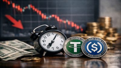 Tether’de ikinci aylık daralma ve stablecoin büyümesindeki duraksama kripto para