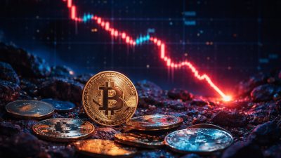 Kripto para piyasasında olası sert düzeltme senaryosu için ünlü bir