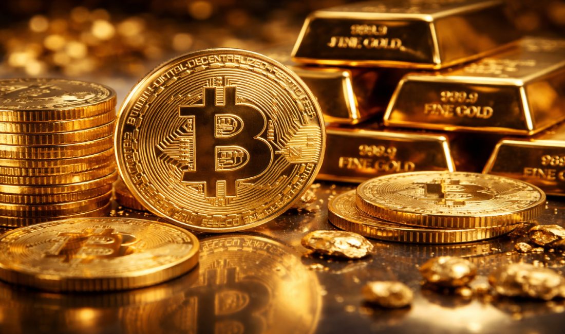 Cathie Wood, altındaki aşırı fiyatlanma sinyalleri nedeniyle altından Bitcoin’e geçmeyi