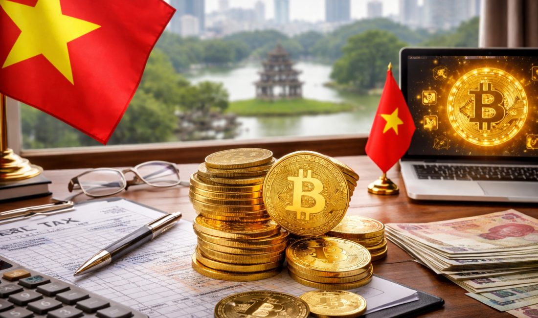 Vietnam Maliye Bakanlığı, kripto para transferlerine işlem başına yüzde 0,1