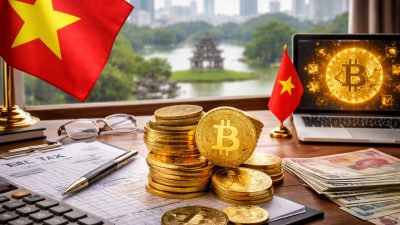 Vietnam Maliye Bakanlığı, kripto para transferlerine işlem başına yüzde 0,1