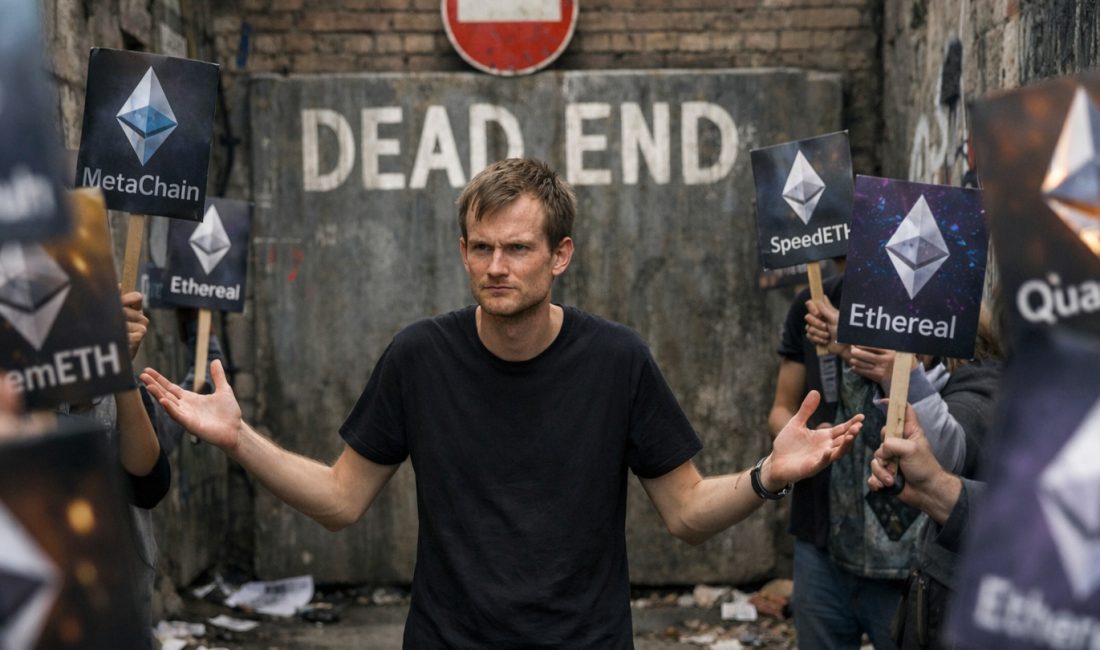 Vitalik Buterin, L2 tartışmaları sonrası EVM zinciri çoğaltma alışkanlığının ekosistemi