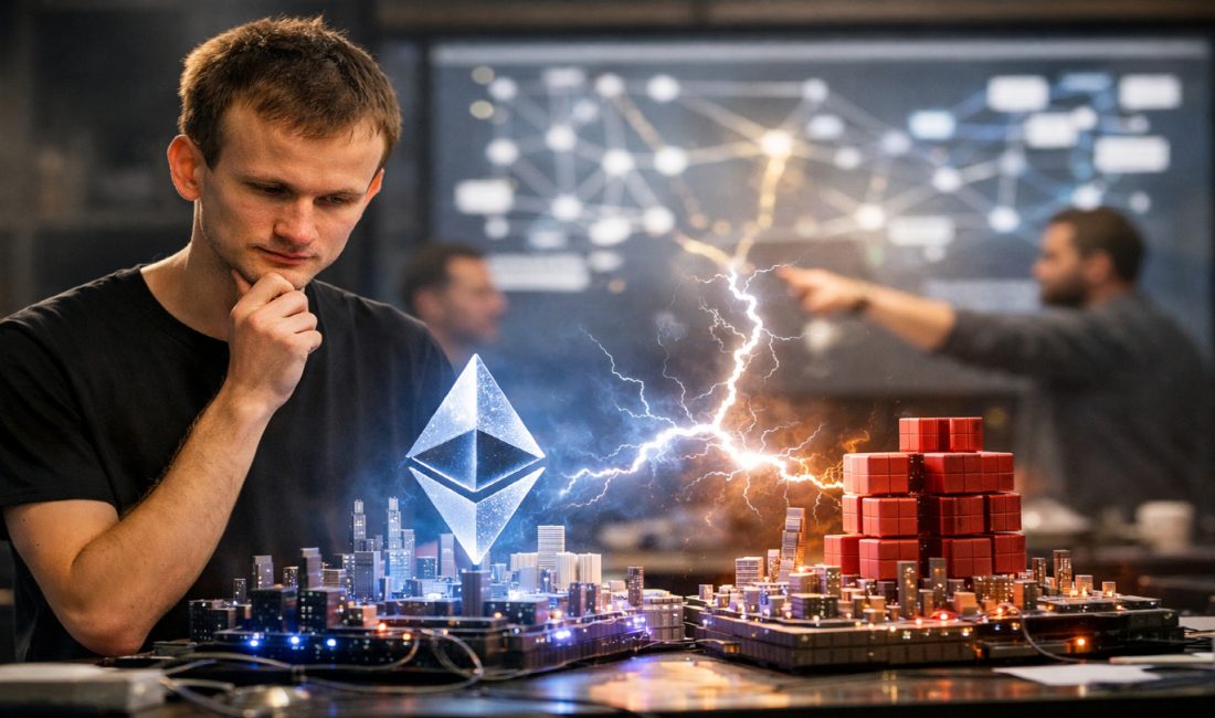Vitalik Buterin, L1 ölçeklenmesi güç kazanınca L2’lerin eski “marka temelli