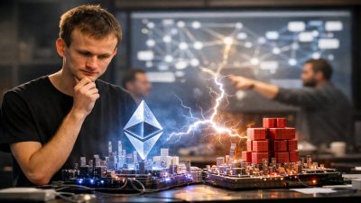 Vitalik Buterin, L1 ölçeklenmesi güç kazanınca L2’lerin eski “marka temelli