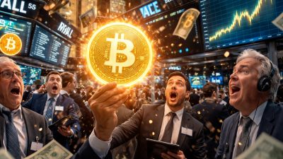 Goldman Sachs CEO’su David Solomon geçmişte sorguladığı Bitcoin’e yatırım yaptığını