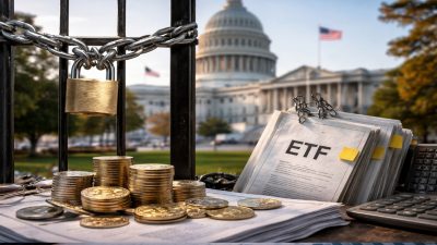 ABD’de bütçe krizi 31 Ocak 2026 itibarıyla SEC’i minimum kadroya