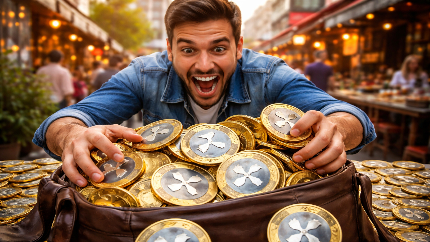 Fırsat Bu Fırsat Diyen Ünlü İş İnsanı XRP Topladı - 1