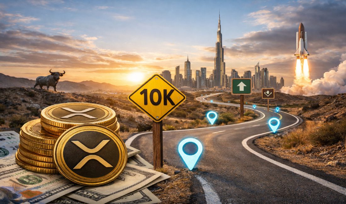 Crypto_Luke, XRP için 3,84 dolar ile başlayan ve sırasıyla 18,