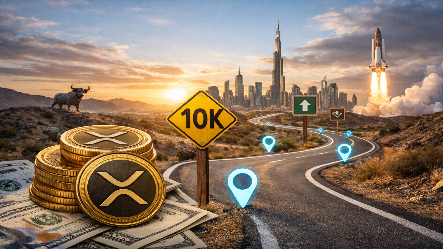 Crypto_Luke, XRP için 3,84 dolar ile başlayan ve sırasıyla 18,