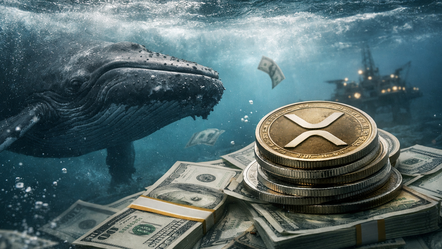 Binance'e yaklaşık 45 milyon dolar değerinde 31 milyon XRP'lik bir