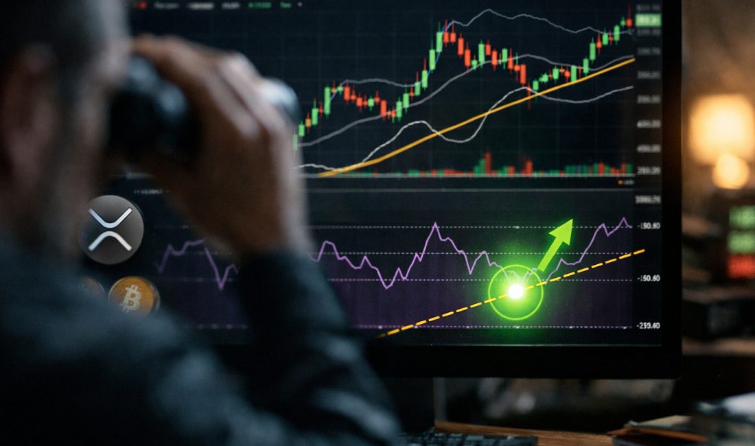 XRP/DXY grafiği geçmiş döngülerle örtüşen düşük RSI seviyeleriyle panik değil