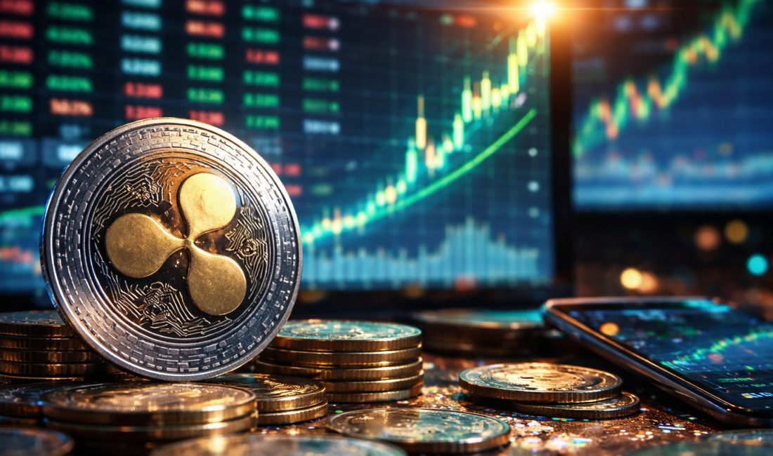 Santiment verileri XRP fiyatının 18 saatten kısa sürede 1,15 dolar