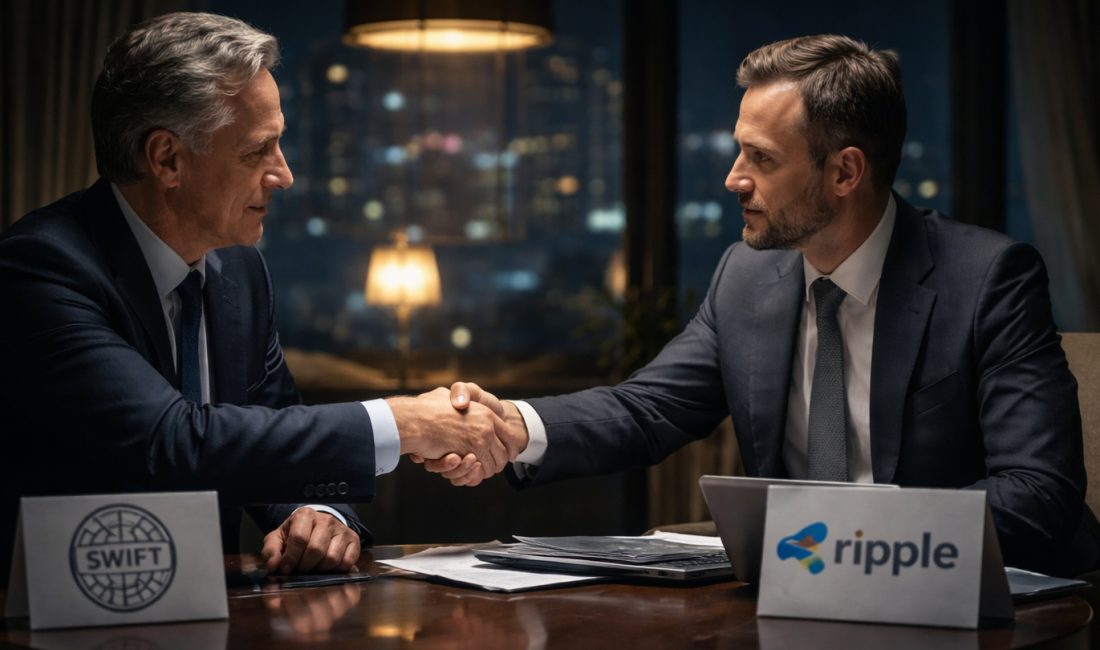 Miami’deki özel görüşme iddiası doğrulanmasa da SWIFT ve Ripple arasında