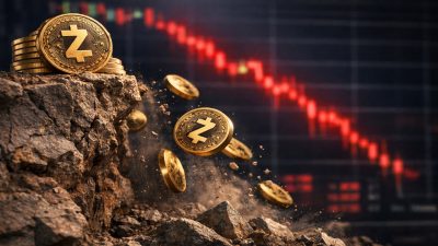 Altcoin ZEC haftayı sert satışlarla geçirirken fiyat 322 dolara indi