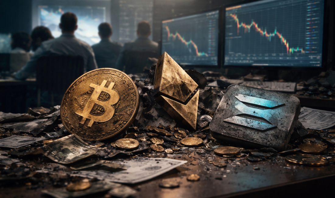 2025’te Güç Kaybetmişlerdi: Bitcoin, Ethereum ve Solana Hazine Şirketlerinde Son Durum Kripto varlık hazinesi şirketleri, finansman yapısını değiştirip gelir üretmeye yönelerek