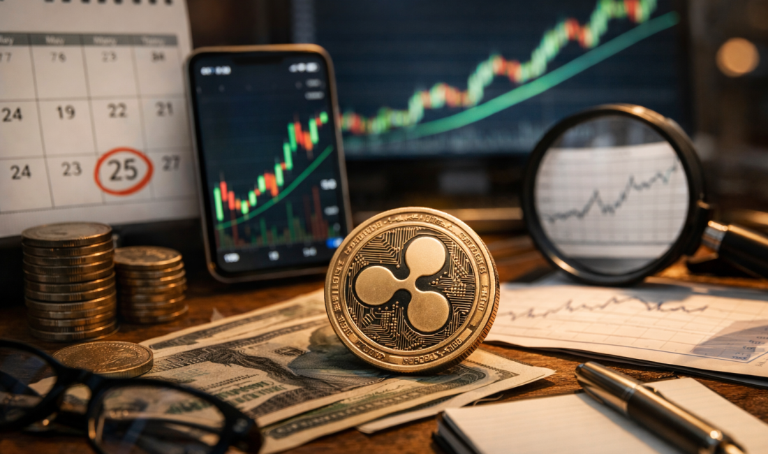 XRP, 1,38 ile 1,42 dolar arasına sıkıştı. Balina alımları dikkat