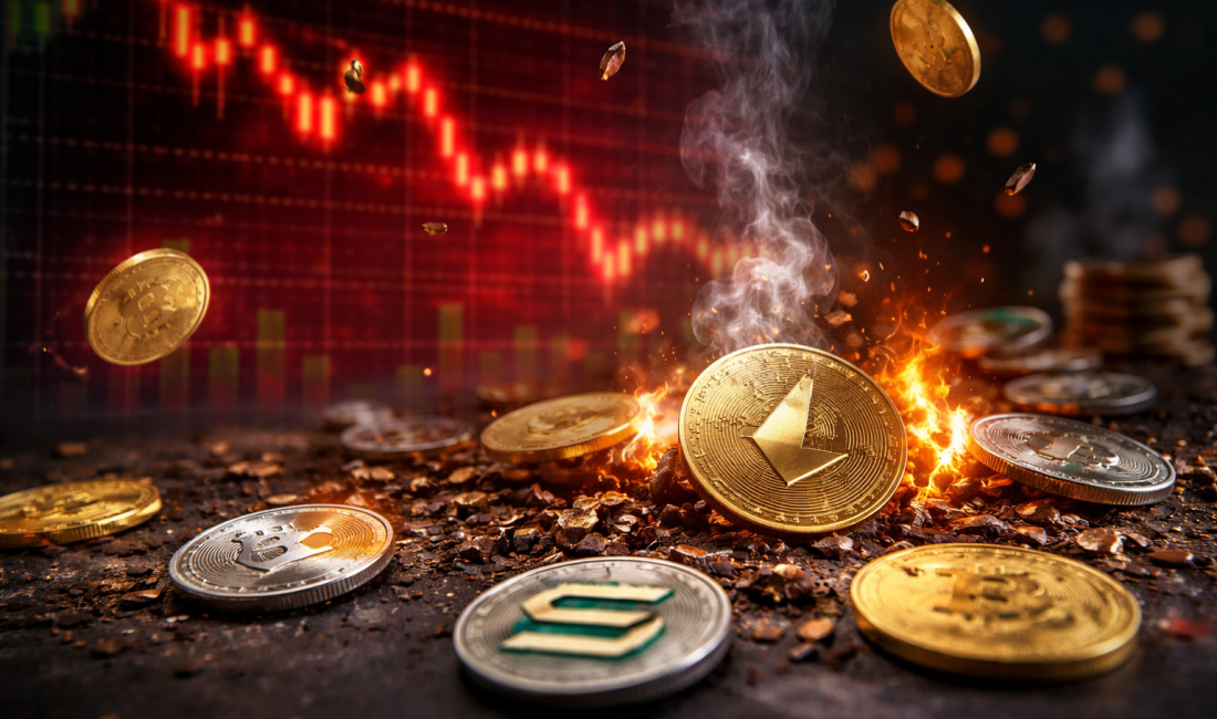 Binance ve diğer büyük borsalardaki altcoin işlem hacimleri, Ekim 2024