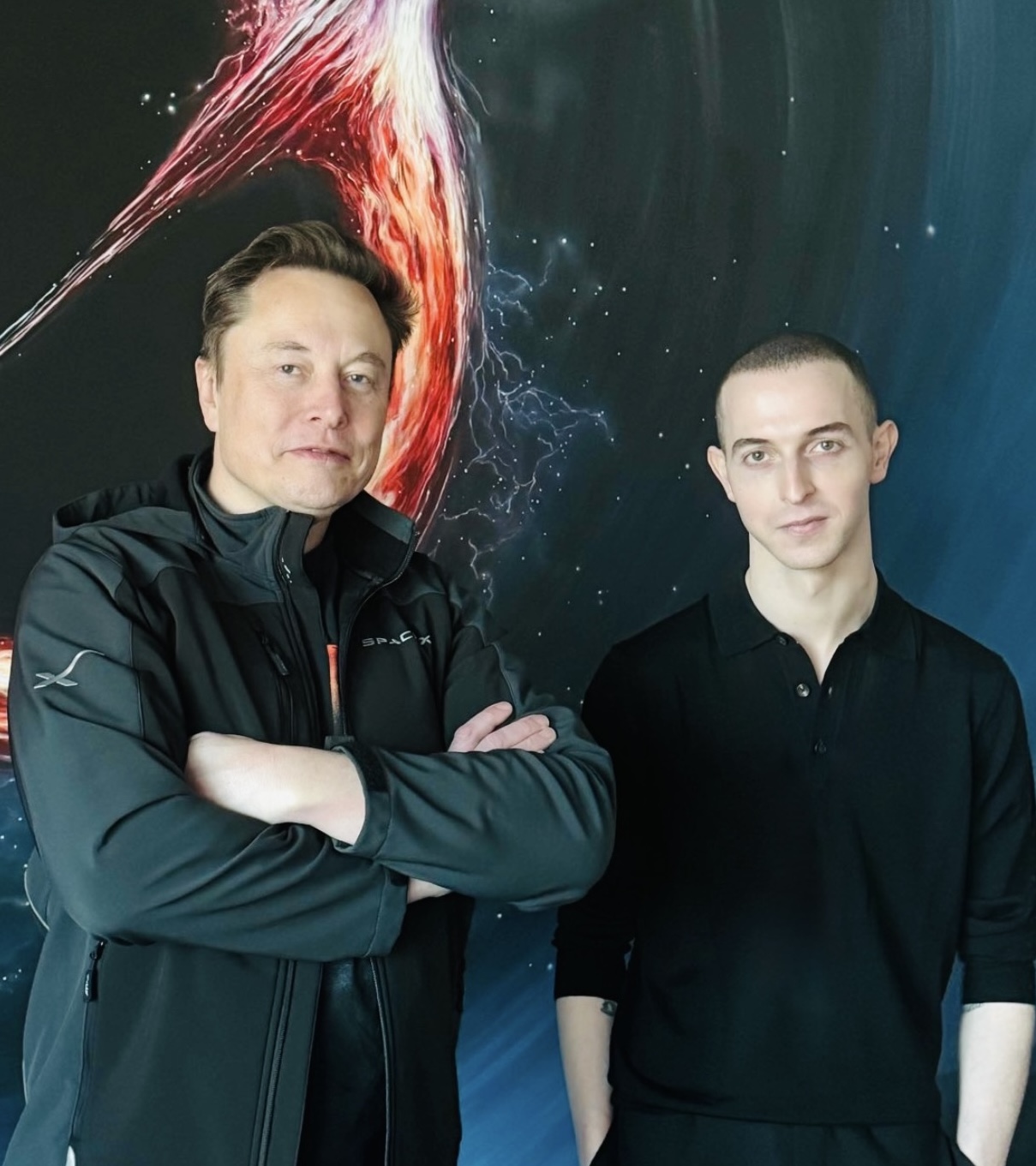 Elon Musk ve Benji Taylor
