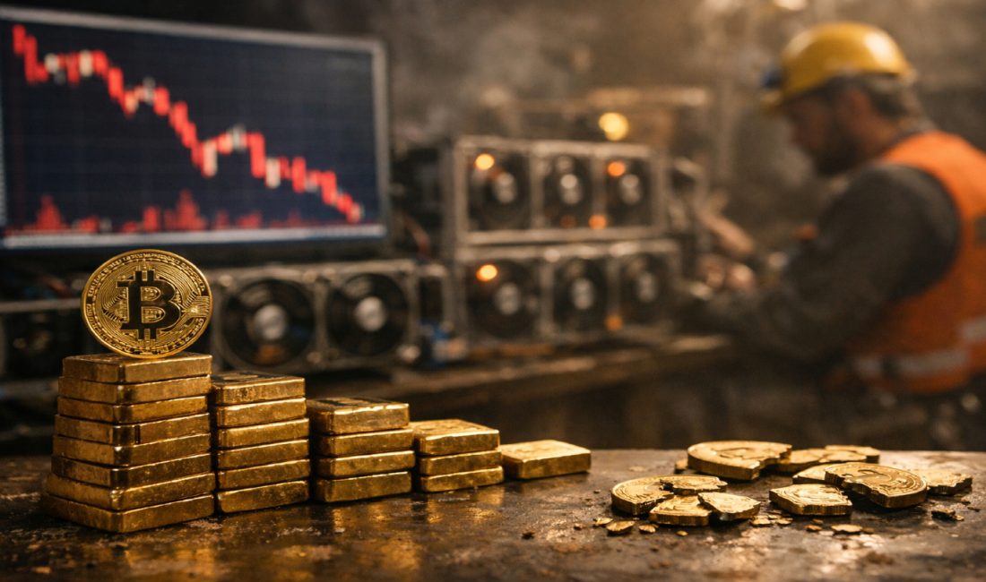 Bitcoin madencileri artan maliyetler ve daralan marjlar nedeniyle Ekim ayından