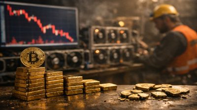 Bitcoin madencileri artan maliyetler ve daralan marjlar nedeniyle Ekim ayından