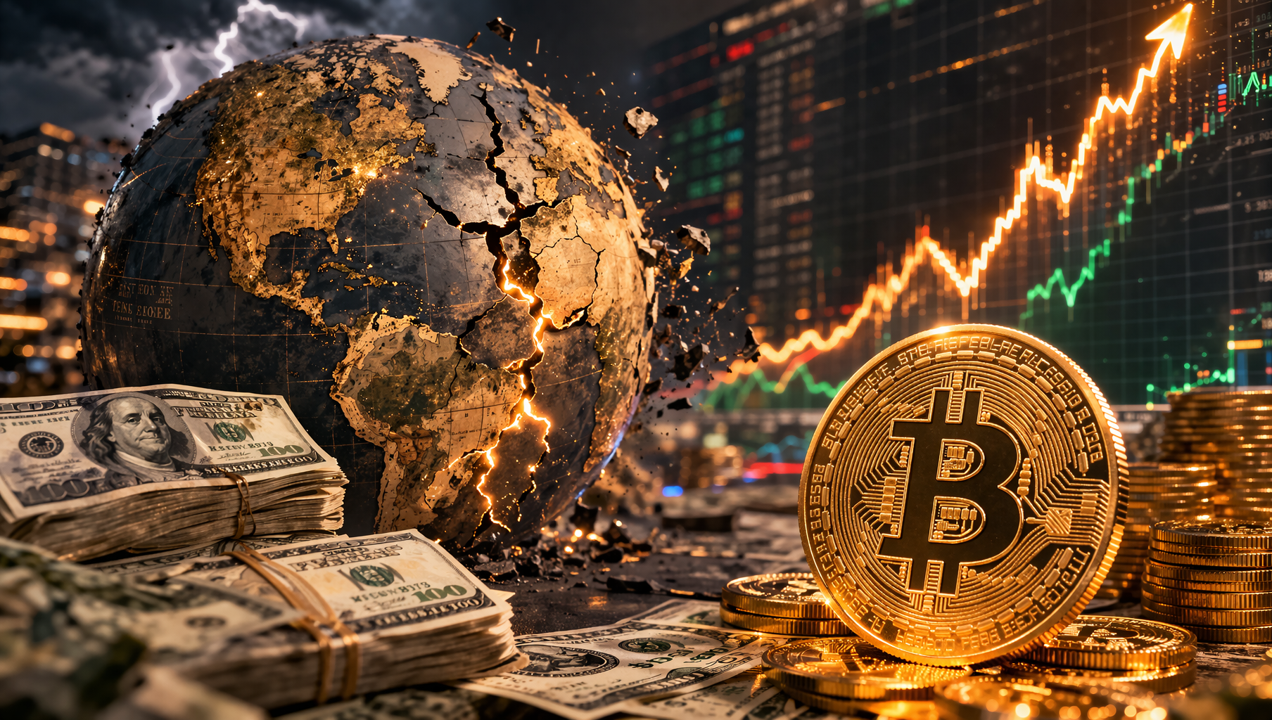 Bitcoin Neden Güvenli Liman Oldu?